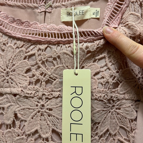 BNWT Pink dress from Roolee - Picture 6 of 6